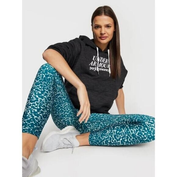 NWT UNDER ARMOUR Heatgear Compression High Rise Ankle Leggings Womens Size Small - Picture 4 of 10